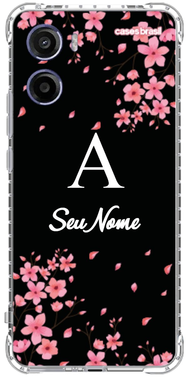 Capinha para Celular Flores de Cerejeira