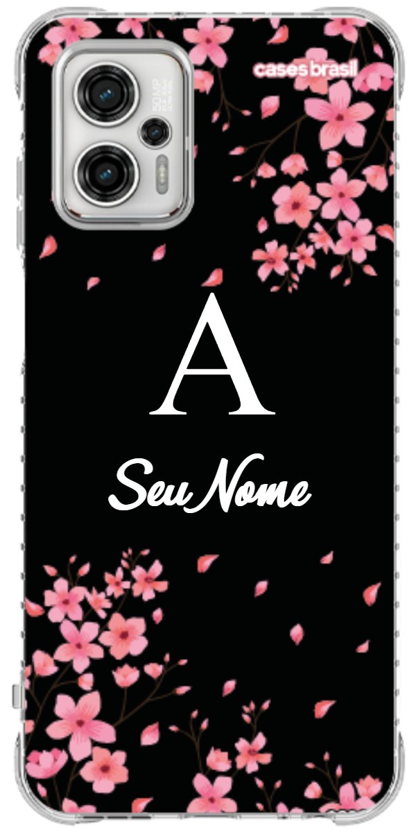 Capinha para Celular Flores de Cerejeira