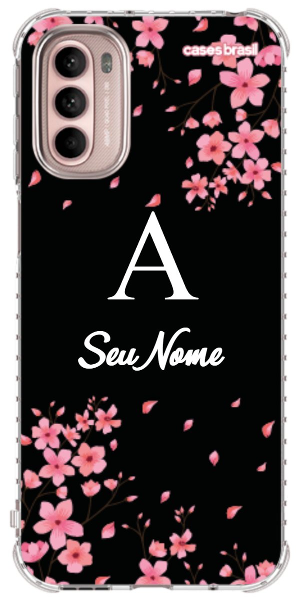 Capinha para Celular Flores de Cerejeira