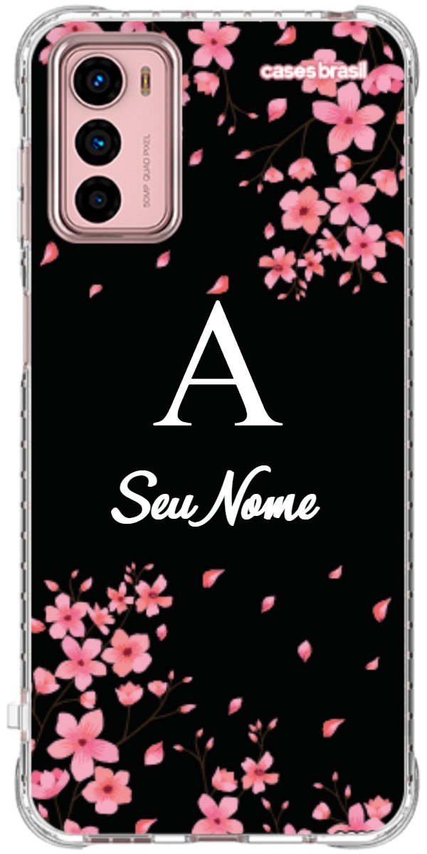 Capinha para Celular Flores de Cerejeira
