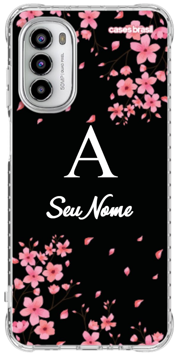 Capinha para Celular Flores de Cerejeira