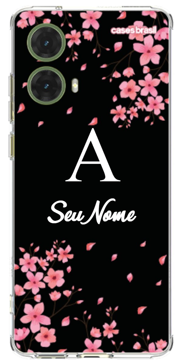 Capinha para Celular Flores de Cerejeira