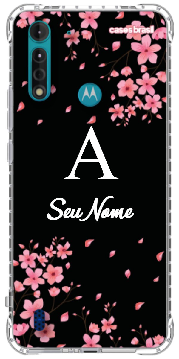 Capinha para Celular Flores de Cerejeira