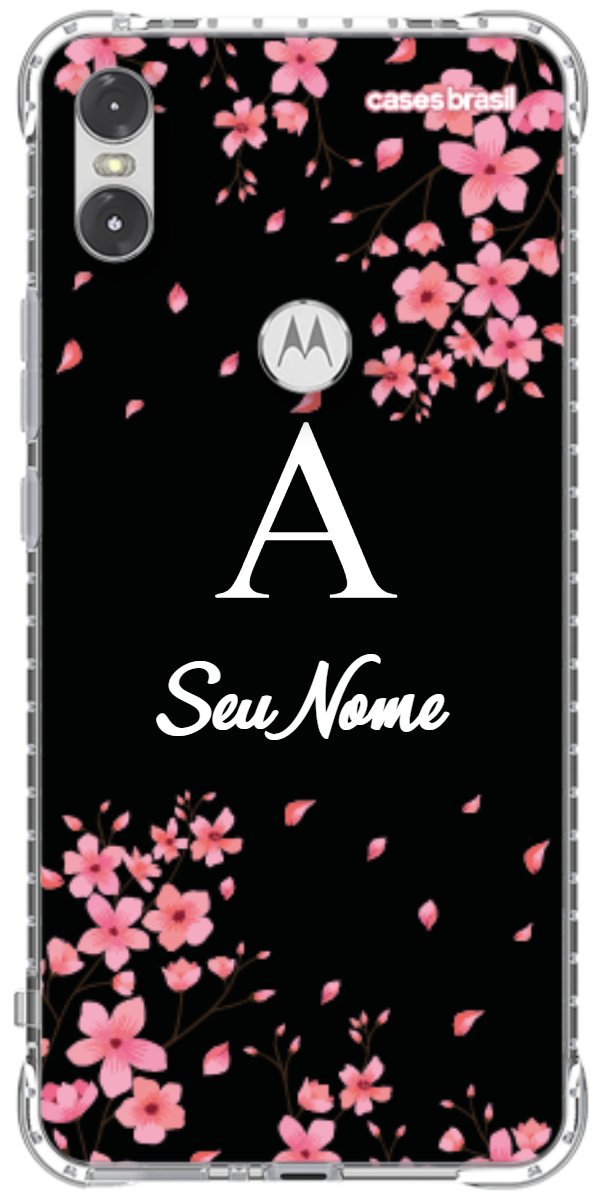 Capinha para Celular Flores de Cerejeira