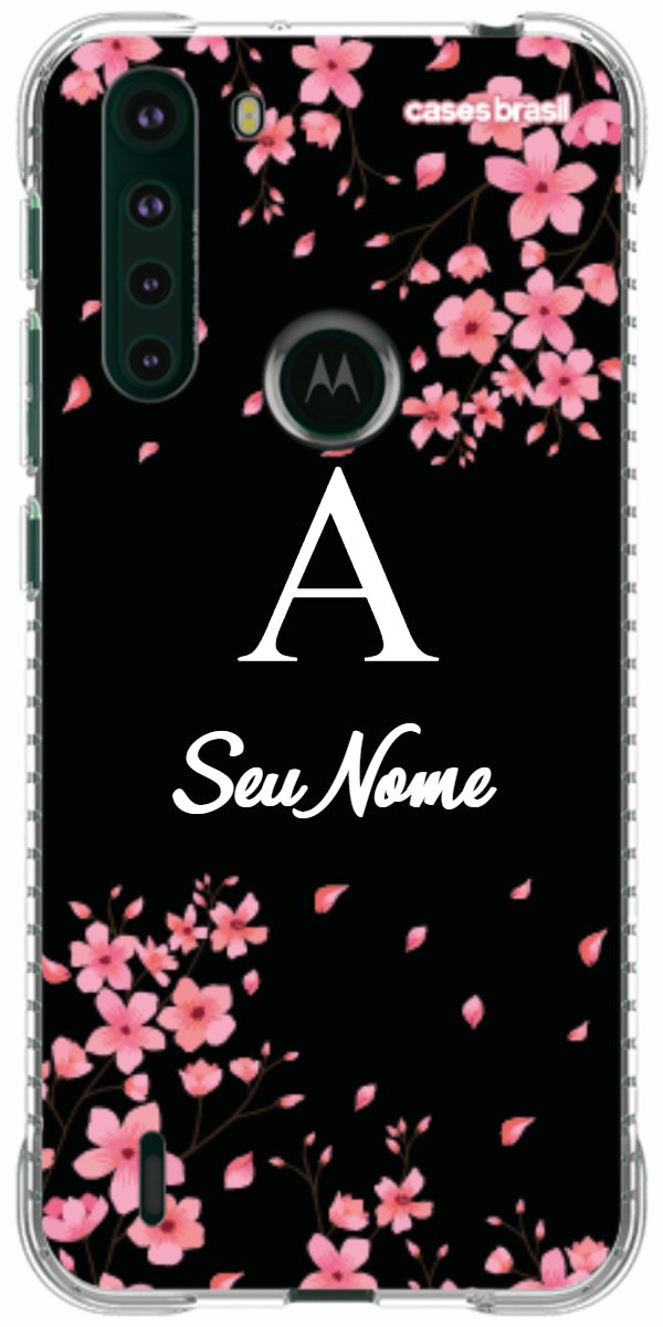 Capinha para Celular Flores de Cerejeira
