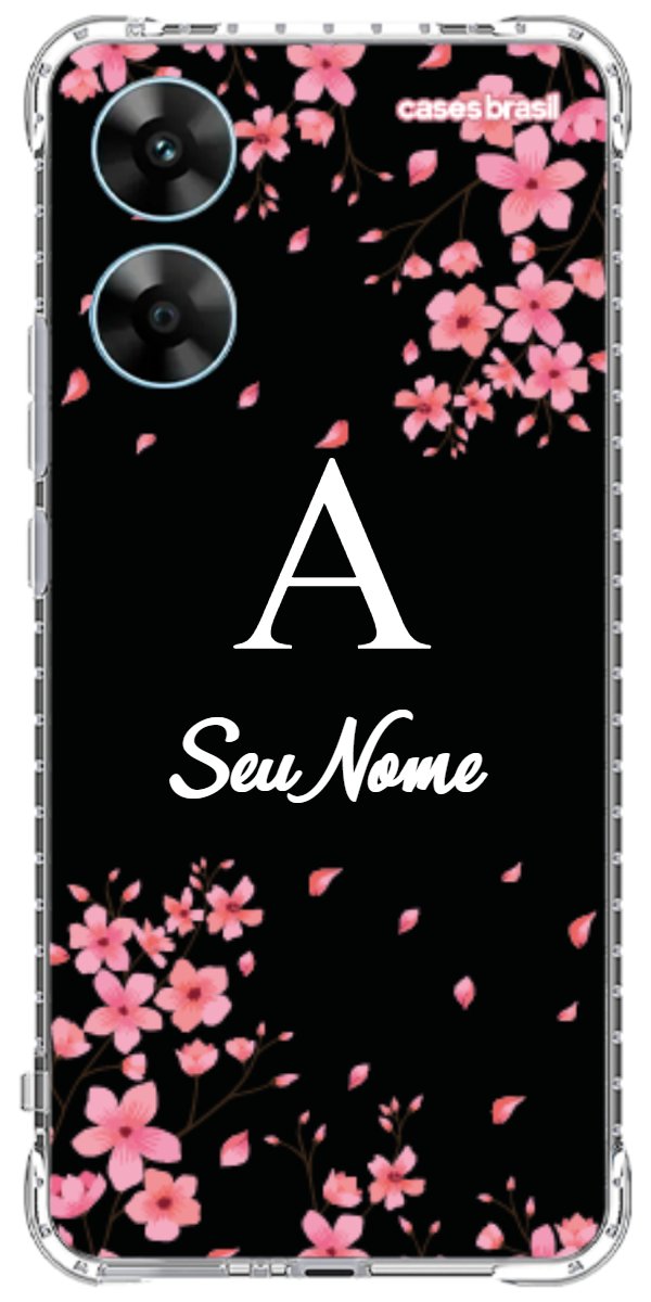 Capinha para Celular Flores de Cerejeira