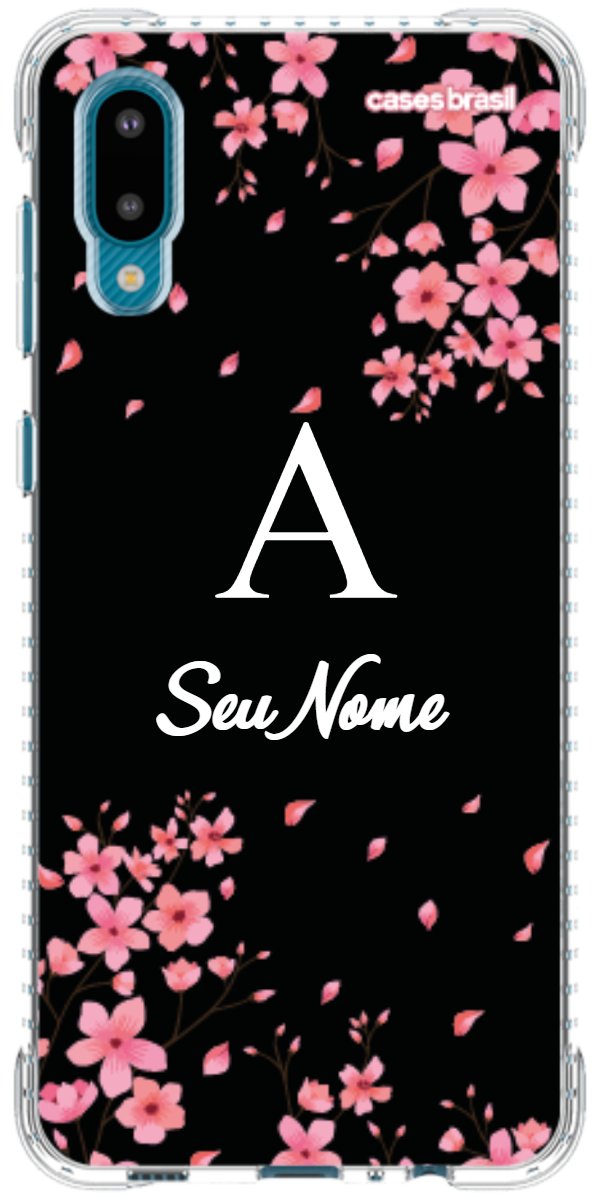 Capinha para Celular Flores de Cerejeira