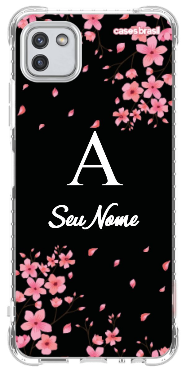Capinha para Celular Flores de Cerejeira
