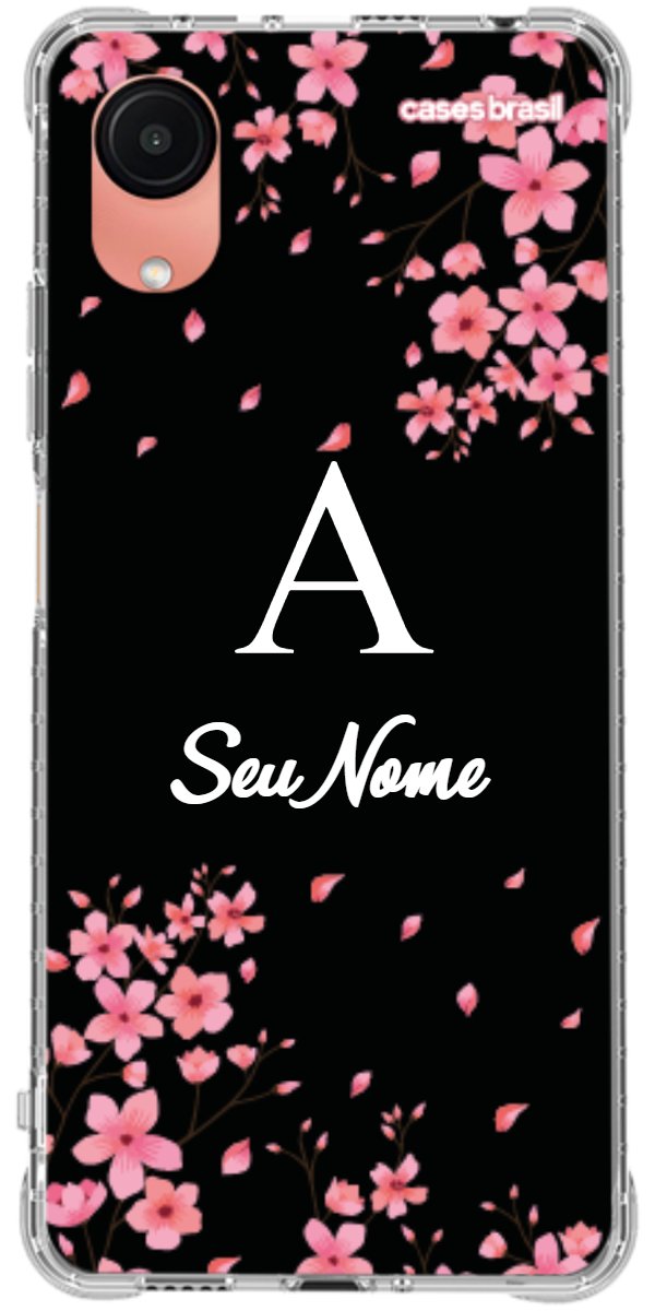 Capinha para Celular Flores de Cerejeira