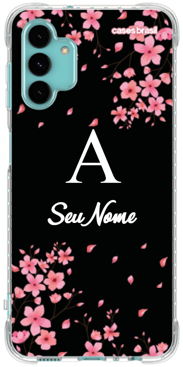 Capinha para Celular Flores de Cerejeira