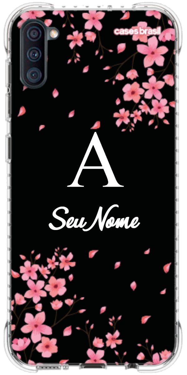 Capinha para Celular Flores de Cerejeira