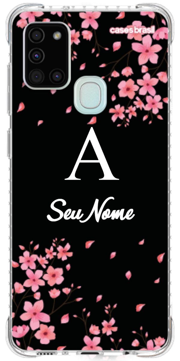 Capinha para Celular Flores de Cerejeira