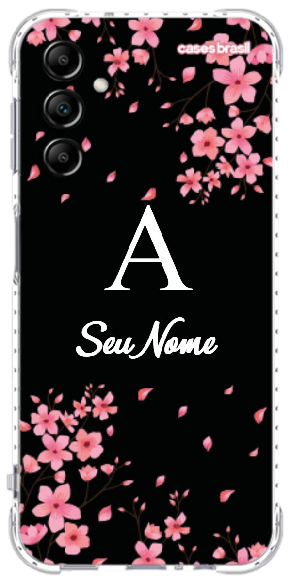 Capinha para Celular Flores de Cerejeira