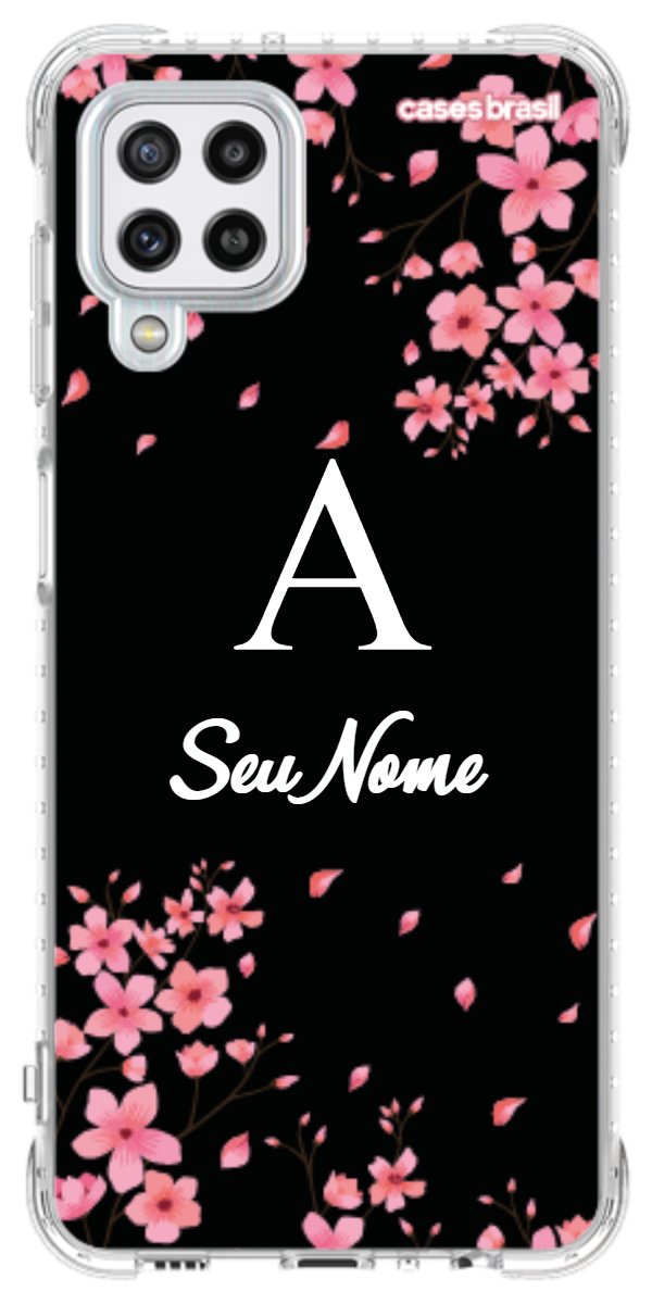 Capinha para Celular Flores de Cerejeira