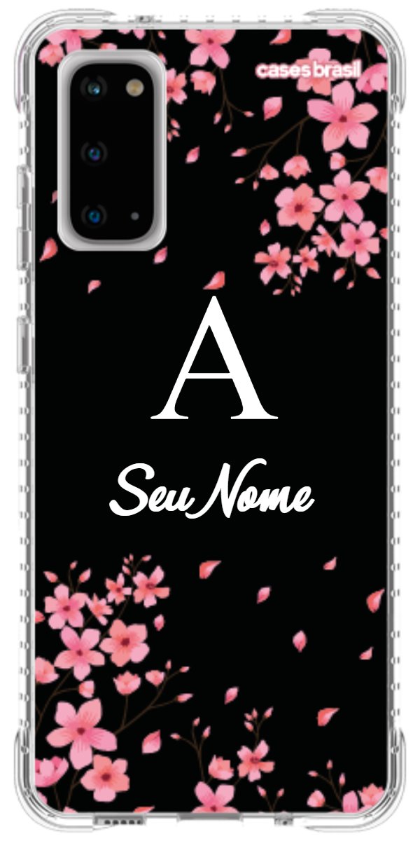 Capinha para Celular Flores de Cerejeira