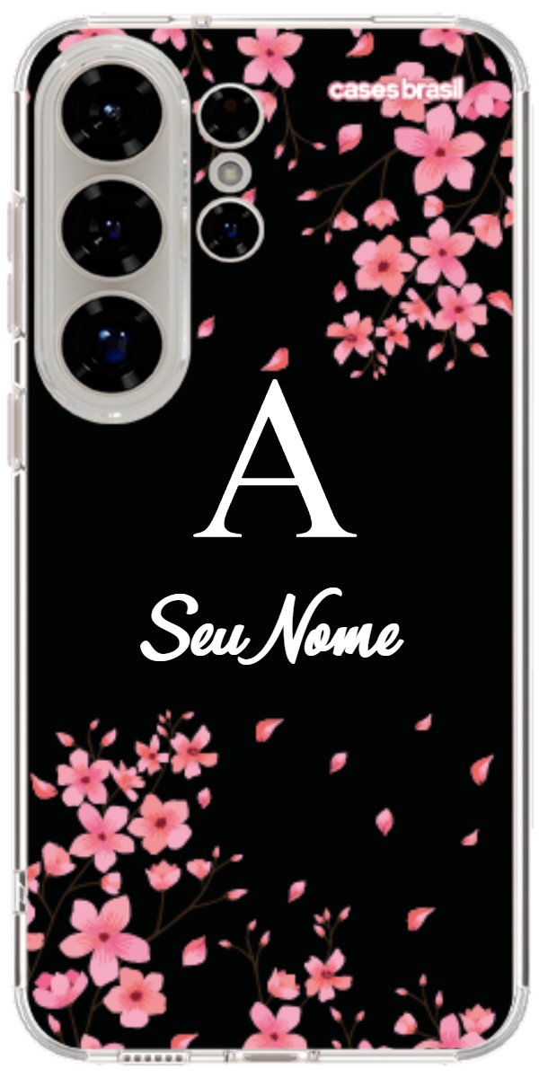 Capinha para Celular Flores de Cerejeira