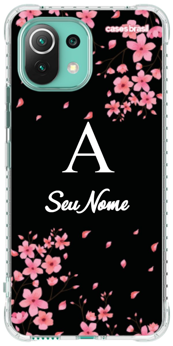 Capinha para Celular Flores de Cerejeira