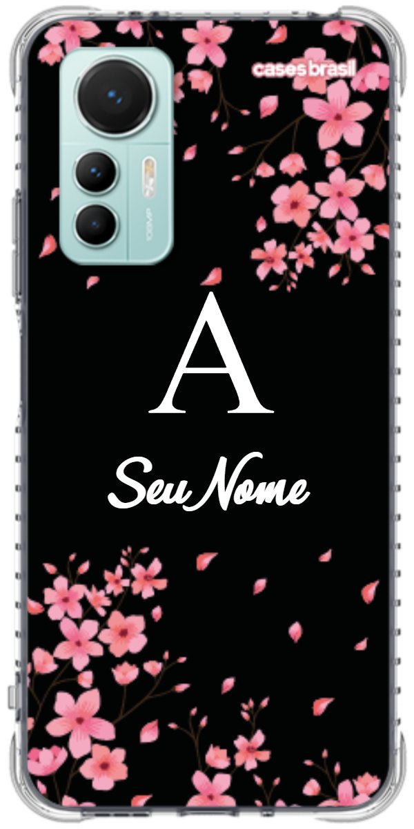 Capinha para Celular Flores de Cerejeira