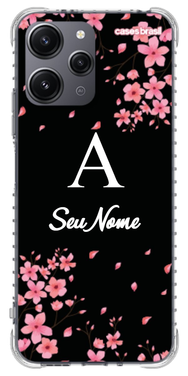 Capinha para Celular Flores de Cerejeira