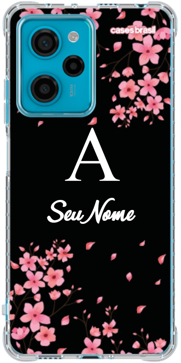 Capinha para Celular Flores de Cerejeira