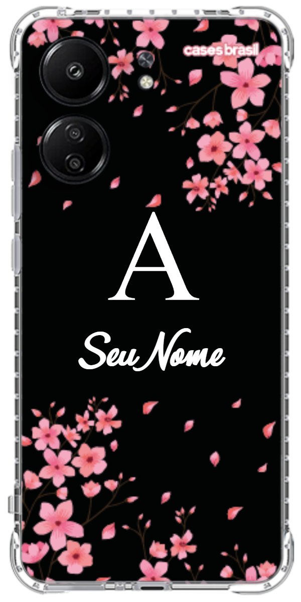 Capinha para Celular Flores de Cerejeira