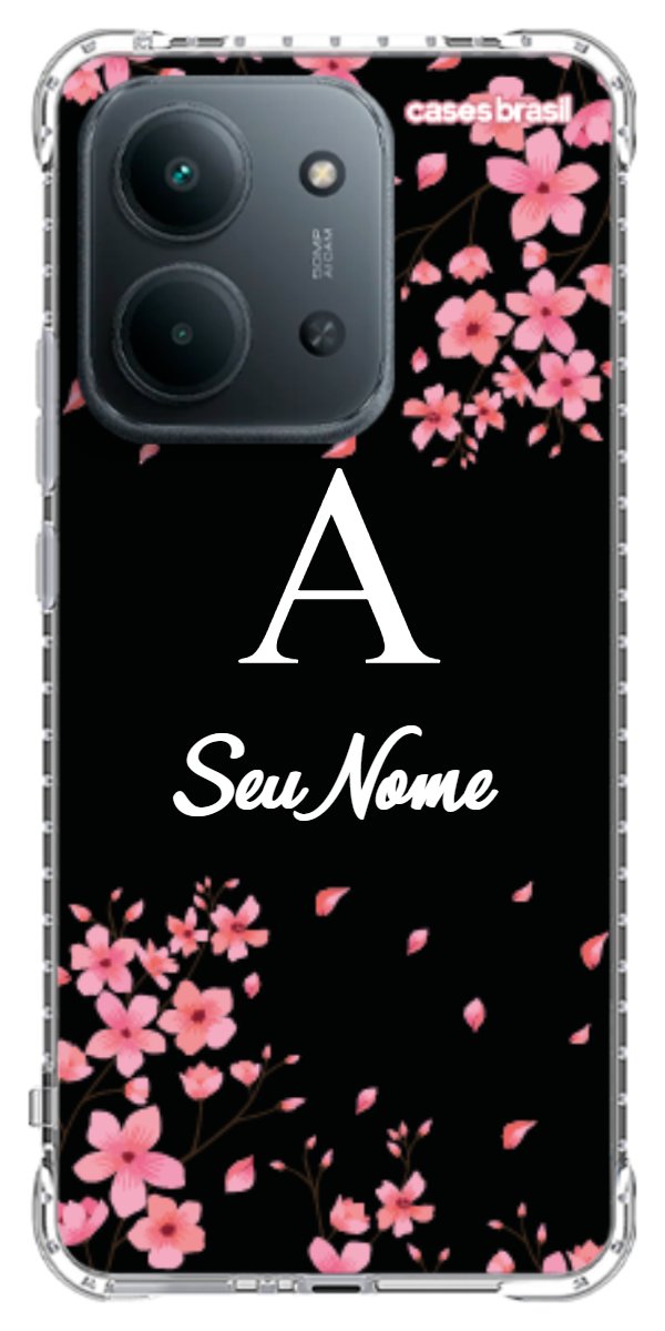 Capinha para Celular Flores de Cerejeira