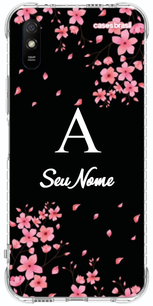 Capinha para Celular Flores de Cerejeira