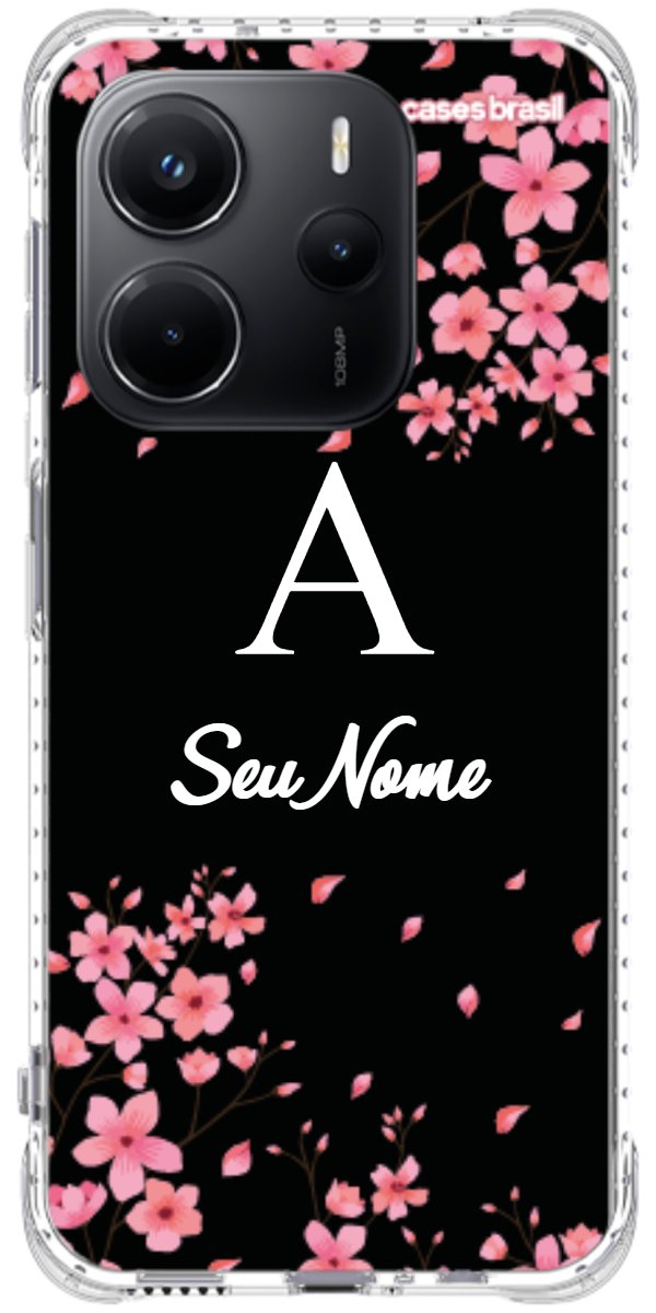 Capinha para Celular Flores de Cerejeira
