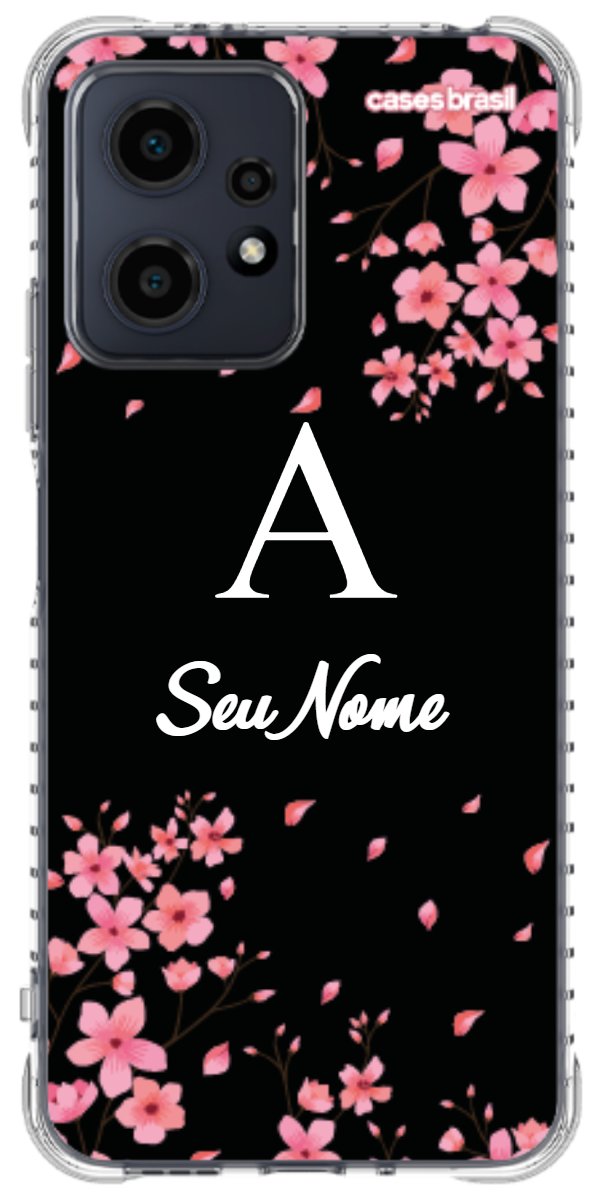 Capinha para Celular Flores de Cerejeira