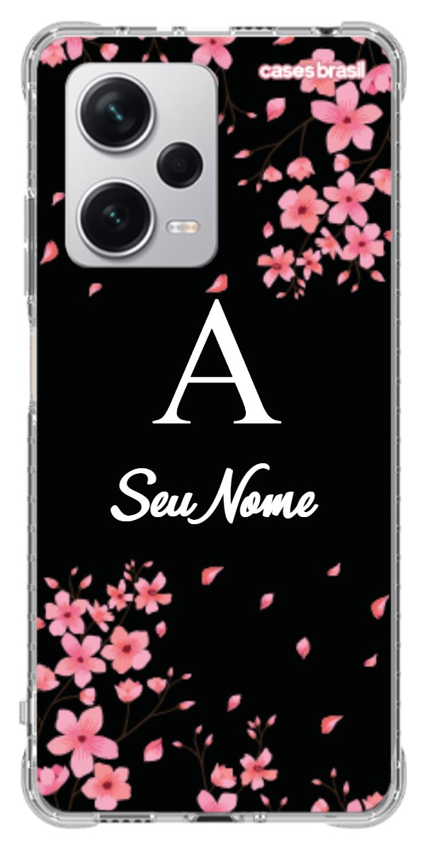 Capinha para Celular Flores de Cerejeira
