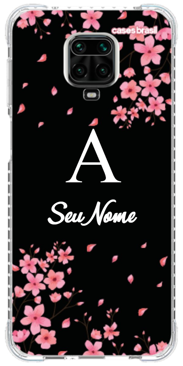 Capinha para Celular Flores de Cerejeira