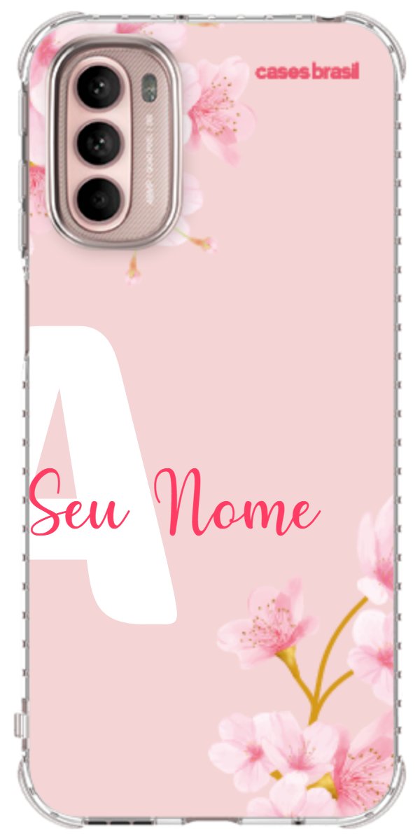 Capinha para Celular Cerejeira com Inicial