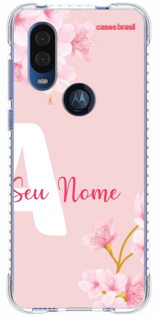 Capinha para Celular Cerejeira com Inicial