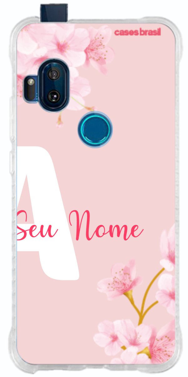 Capinha para Celular Cerejeira com Inicial