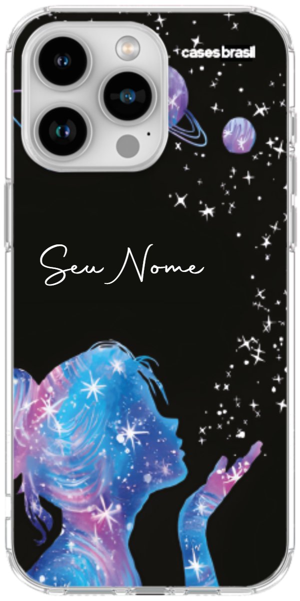 Capinha para Celular Universo Noturno