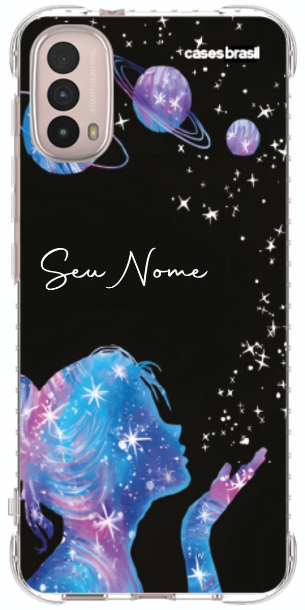 Capinha para Celular Universo Noturno