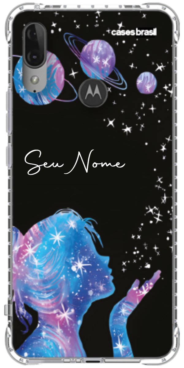 Capinha para Celular Universo Noturno