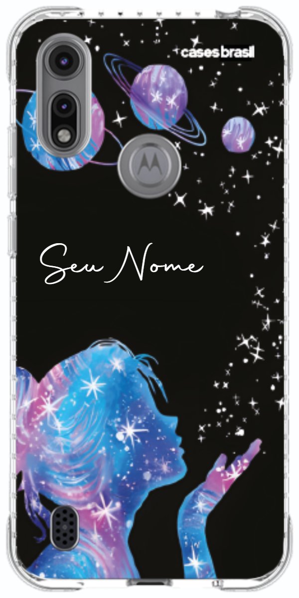 Capinha para Celular Universo Noturno