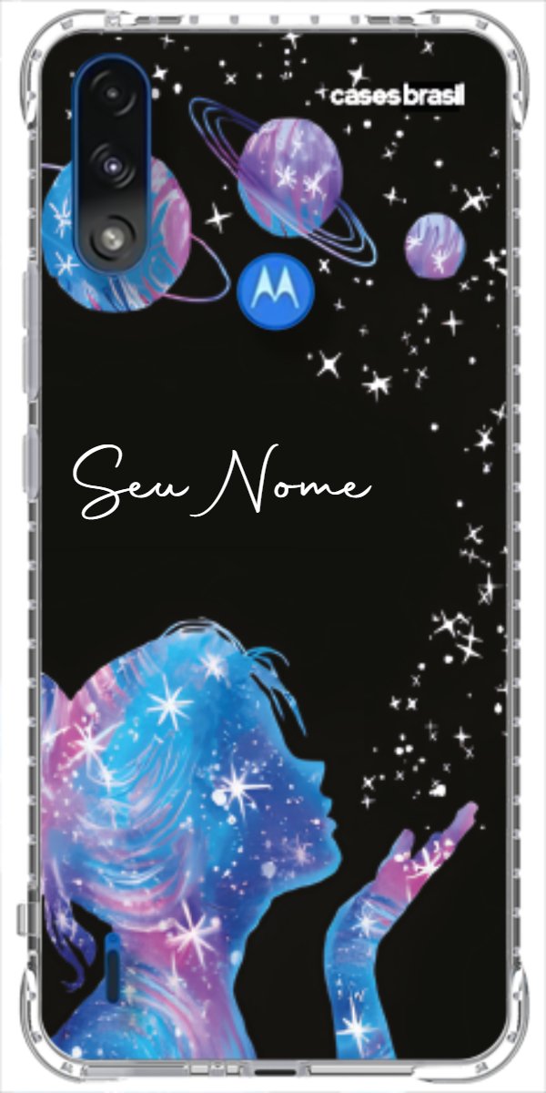 Capinha para Celular Universo Noturno