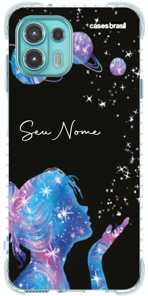 Capinha para Celular Universo Noturno