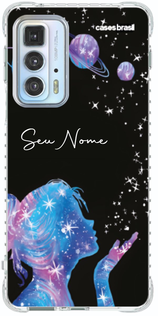 Capinha para Celular Universo Noturno