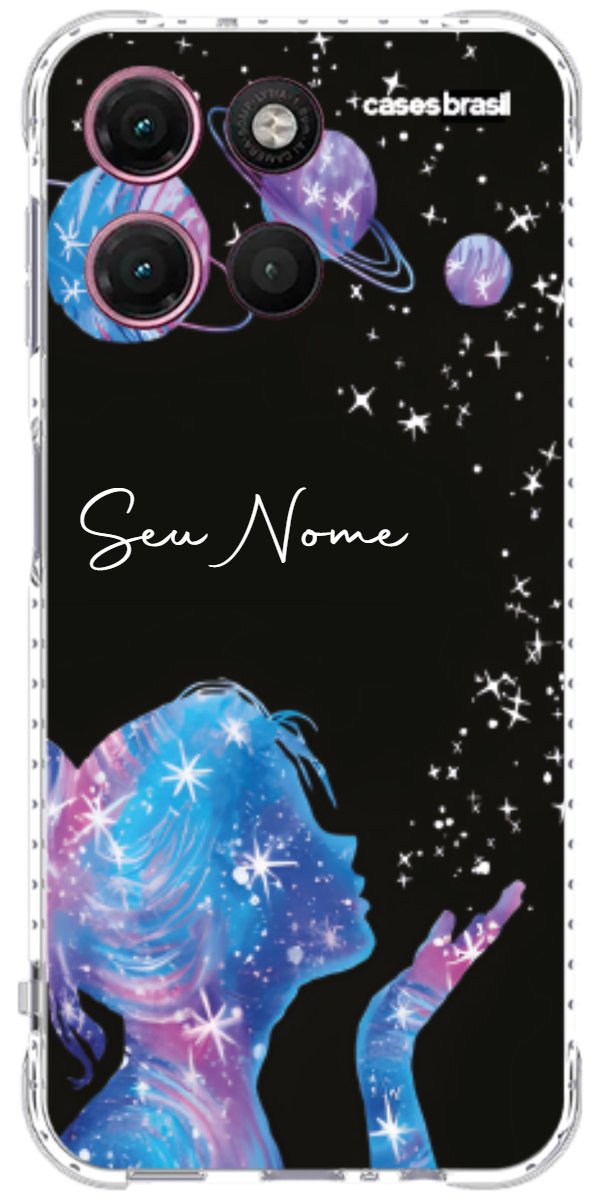 Capinha para Celular Universo Noturno