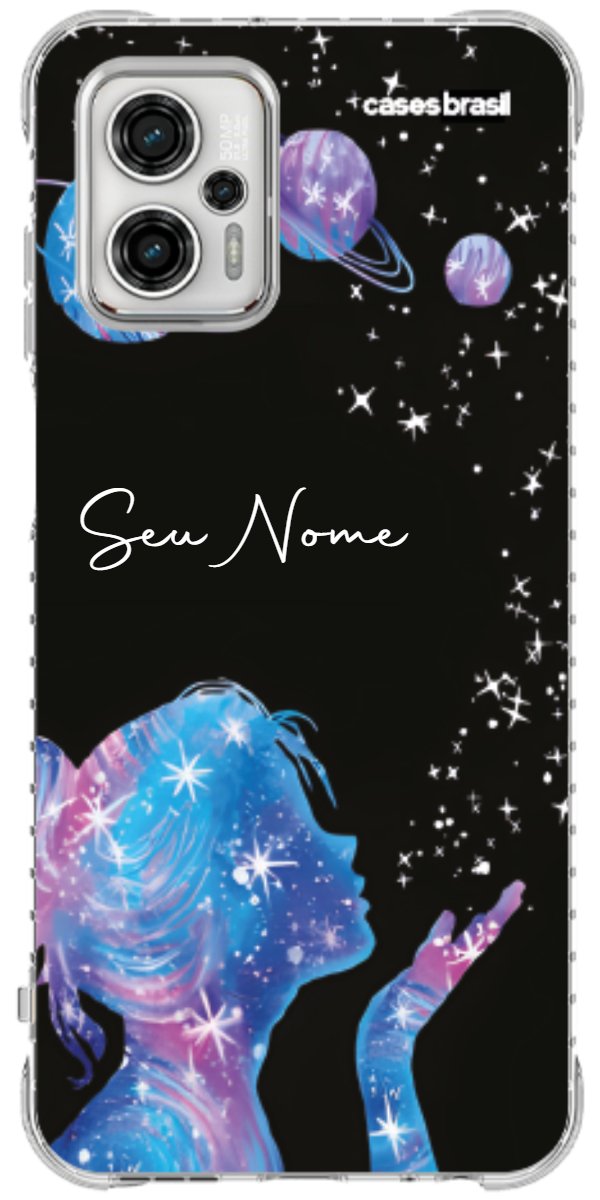 Capinha para Celular Universo Noturno