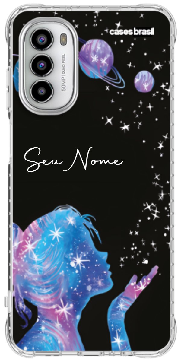 Capinha para Celular Universo Noturno