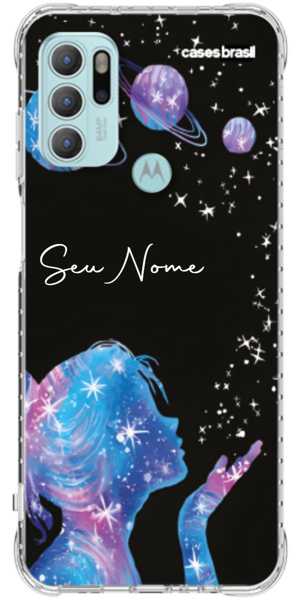 Capinha para Celular Universo Noturno