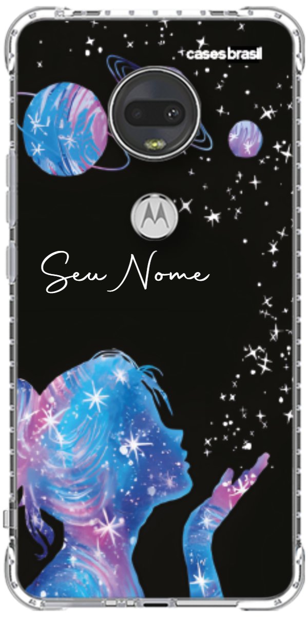 Capinha para Celular Universo Noturno