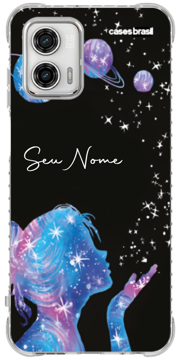 Capinha para Celular Universo Noturno