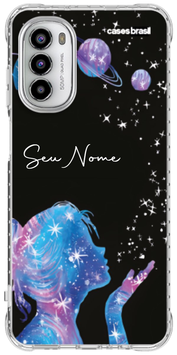 Capinha para Celular Universo Noturno