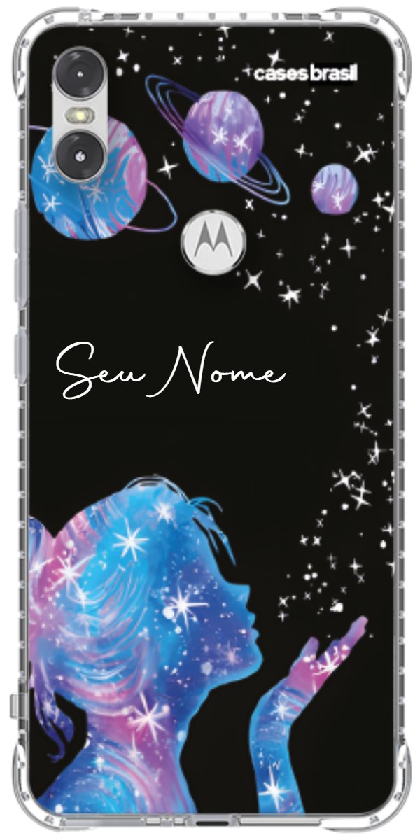 Capinha para Celular Universo Noturno