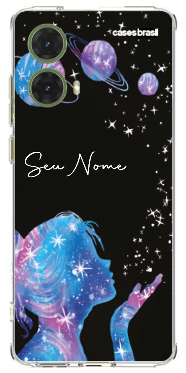 Capinha para Celular Universo Noturno